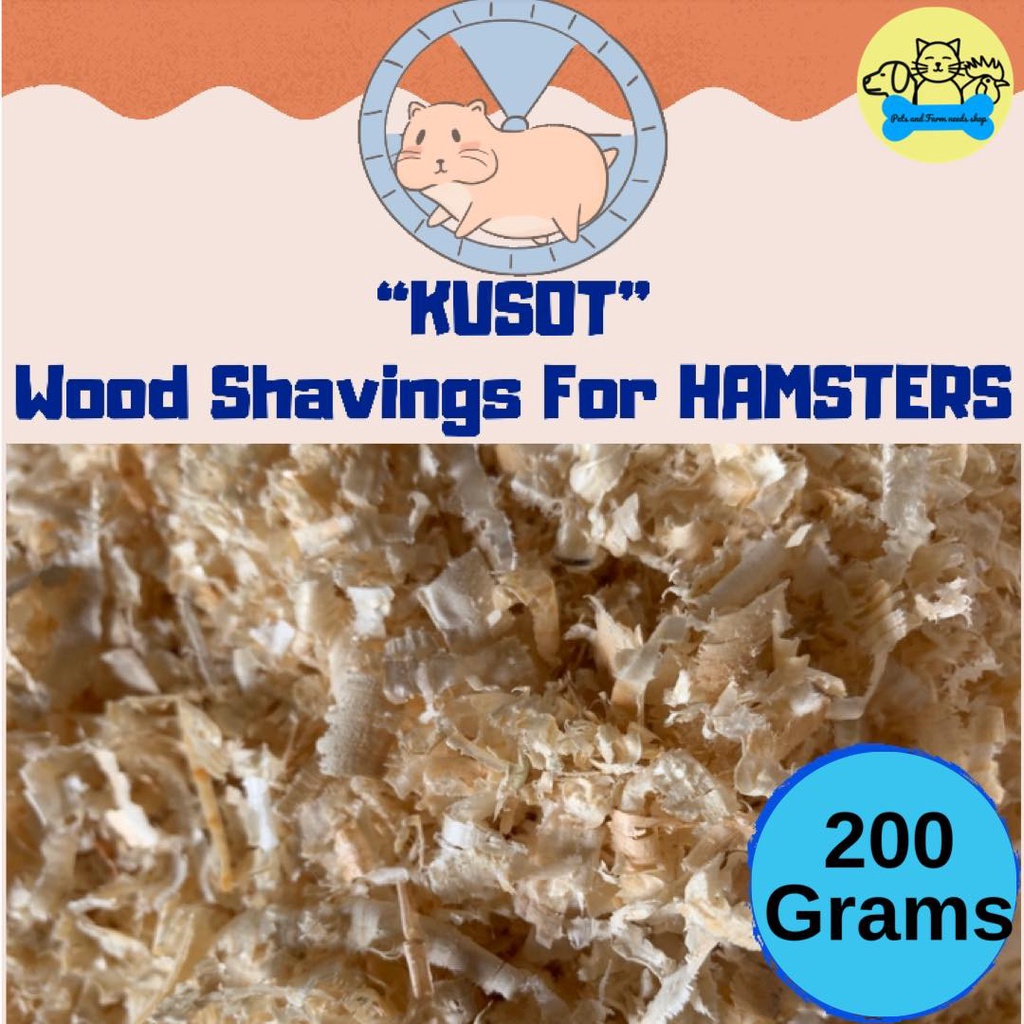 Authentic availableKusot or Wood Shavings for Hamsters, Mice and Guinea