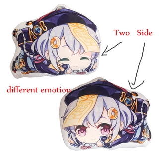 Buy Genshin Impact Plush Anime Throw Pillow Mondstadt Klee Kaeya Razor Fischl Paimon Plushies Toy Liyue Keqing Tartaglia Ganyu Zhongli Throw Pillows Sofa Cushion Home Decor Tartaglia 14 Inch