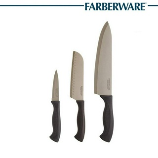 Farberware Classic 30PCS Rotating Cutlery Knife Set with Block