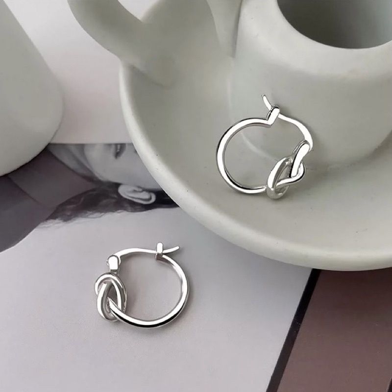 Silver palace genuine 925 italy silver EH023 | Shopee Philippines