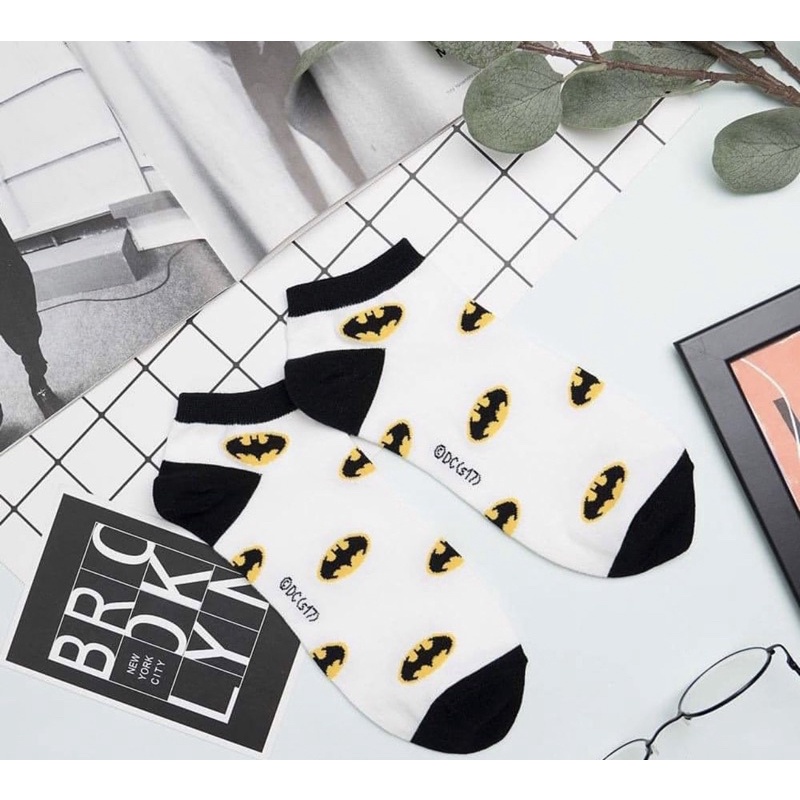 Korean Socks - Batman Superman Socks - Iconic Socks | Shopee Philippines