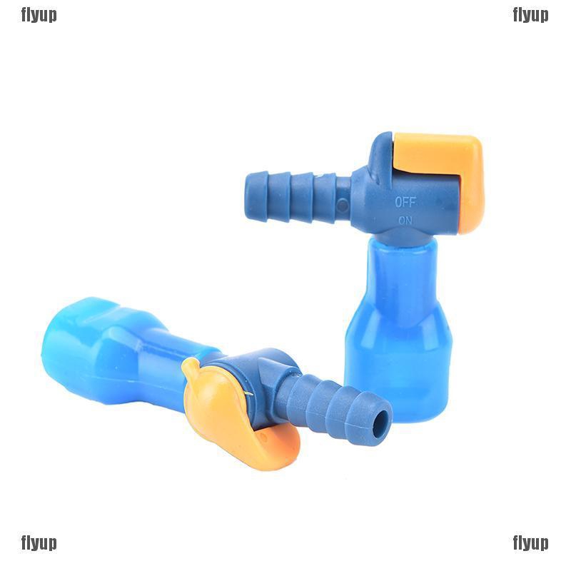 Outdoor General 90° Straight Silicone Bite Valve Hydration Pack Nozzle