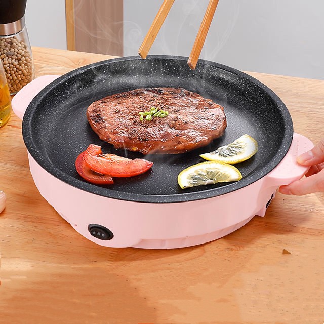 22CM Electric Grill pan Househod Pancake Cooking Fry Pan Shopee Philippines