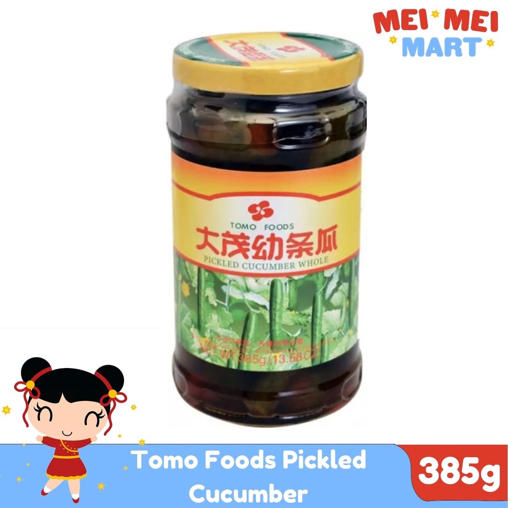 Tomo Foods Chinese Pickled Cucumber Whole 385g Shopee Philippines