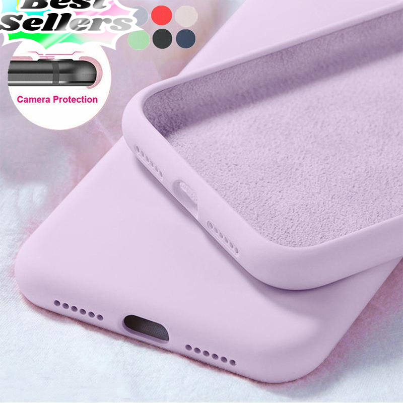COVER SILICONE MORBIDO TRASPARENTE PER REALME 6 PRO