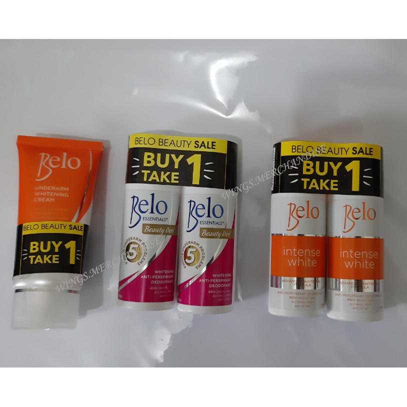 Belo Whitening AntiPerspirant Deodorant Shopee Philippines