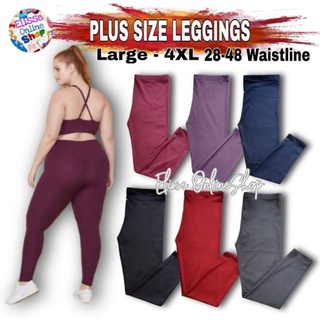 Plus Size Leggings (30-38）Large - 4XL COD Cotton