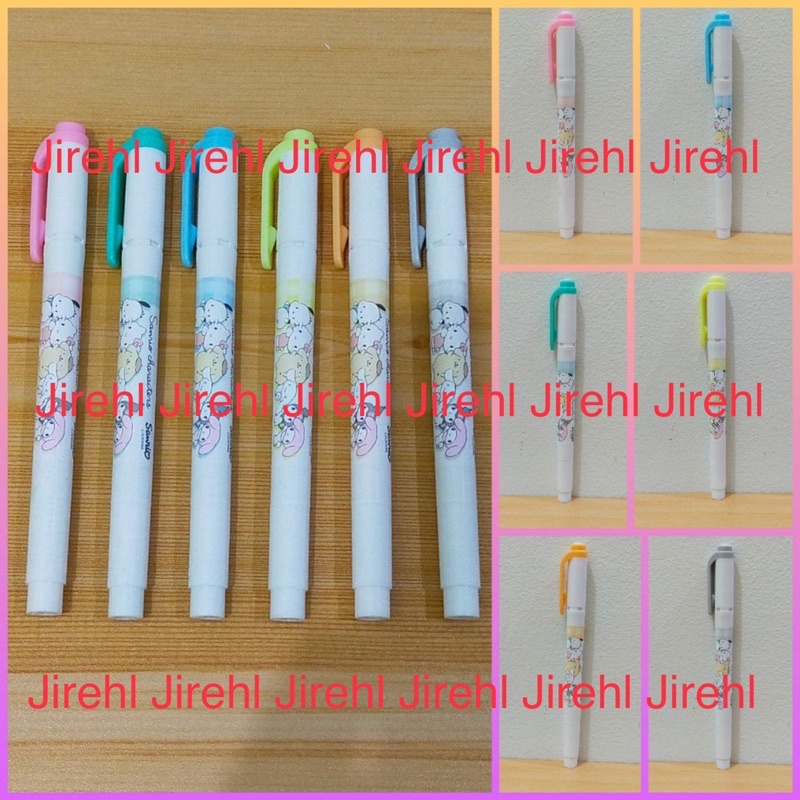 Sanrio Original Mildliner Highlighter - Sanrio Character | Shopee ...