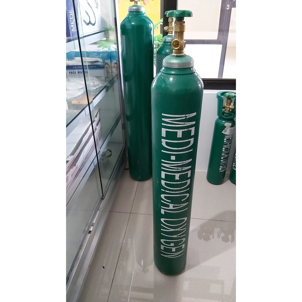OXYGEN TANK 20 Lbs with full content 100 medical grade oxygen