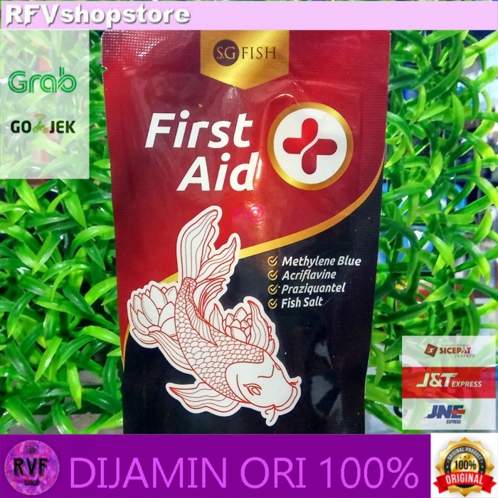 SG FISH FIRST AID PLUS 10 80 Gramtablet ORIGINAL AQUARIUM ORNAMENTAL ...
