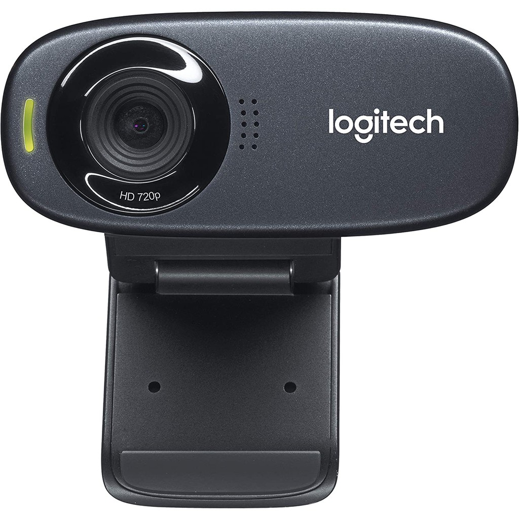 Logitech C310 Desktop or Laptop Webcam, HD 720p Widescreen for Video ...