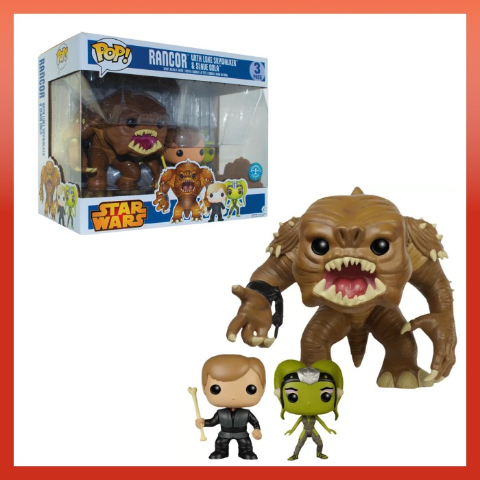 Funko pop store rancor 3 pack