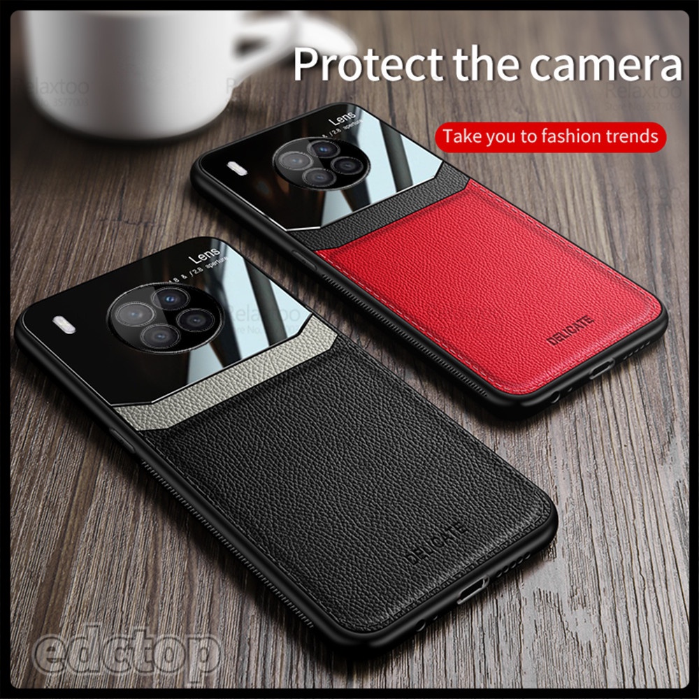 Honor 50 Lite Case Leather Protection Cover On Honor50 Light Xonor ...