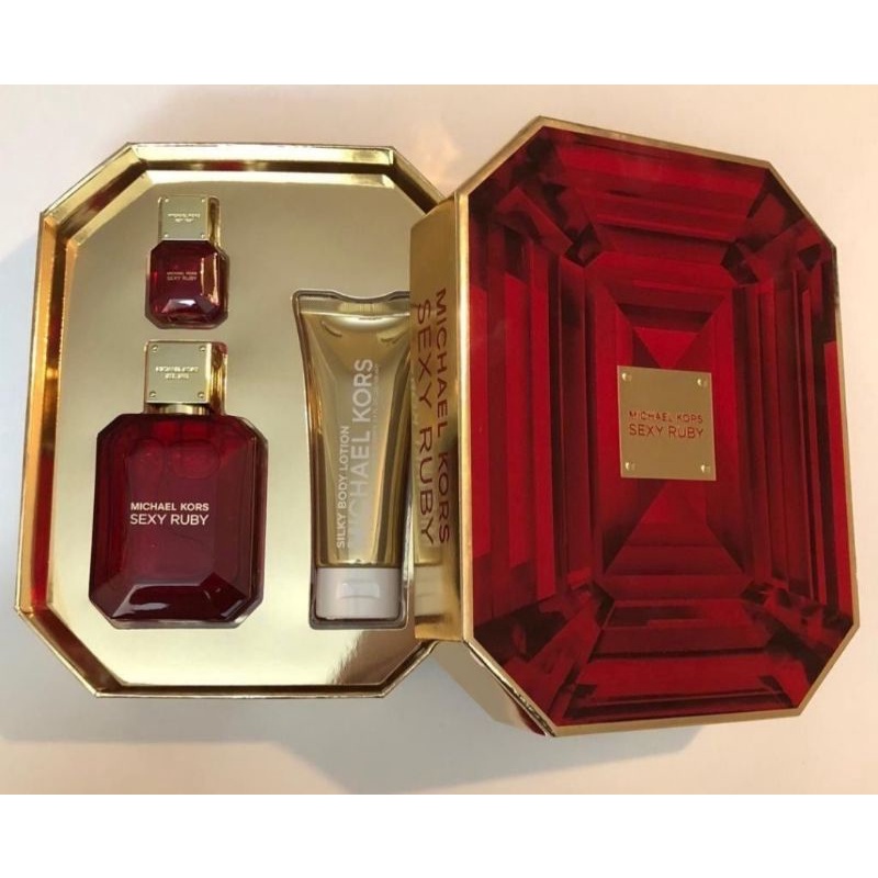 Michael kors sexy ruby best sale gift set