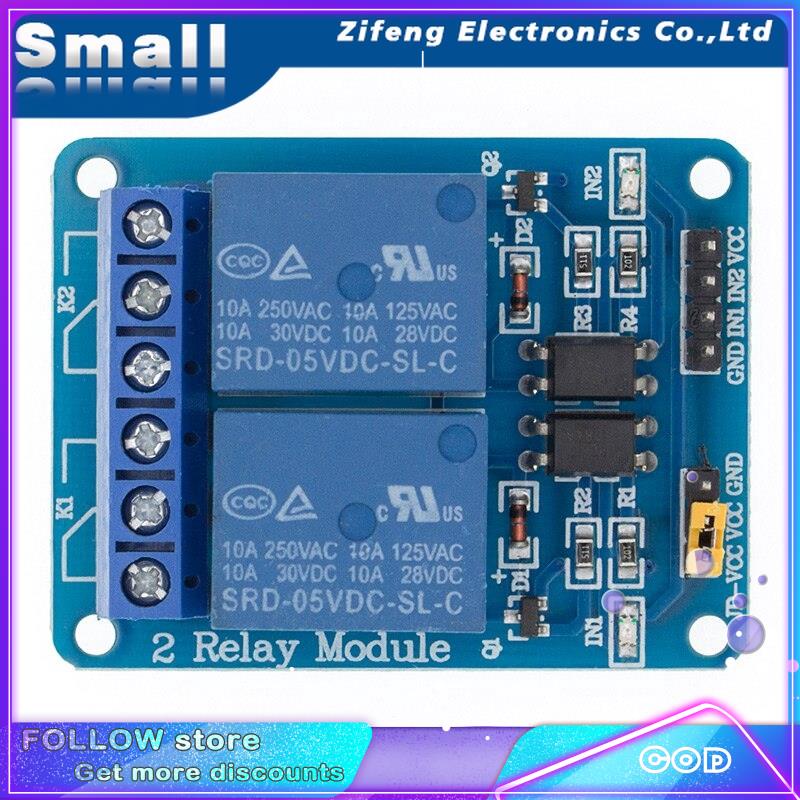 5v 1 2 4 8 Channel Relay module with optocoupler. Relay Output X way ...