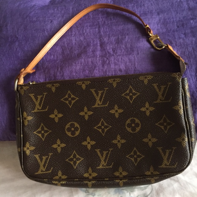 Louis vuitton pochette preloved new arrivals