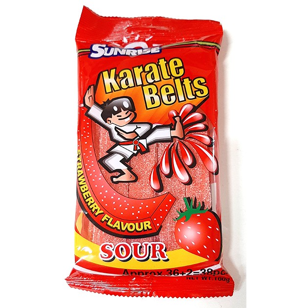 karate belts Karate Belts Strawberry Gummy Candy Shopee Philippines