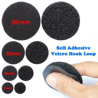 Self Adhesive Dots, Double Sides Strong Adhesion Hook Loop Dots For Leather  