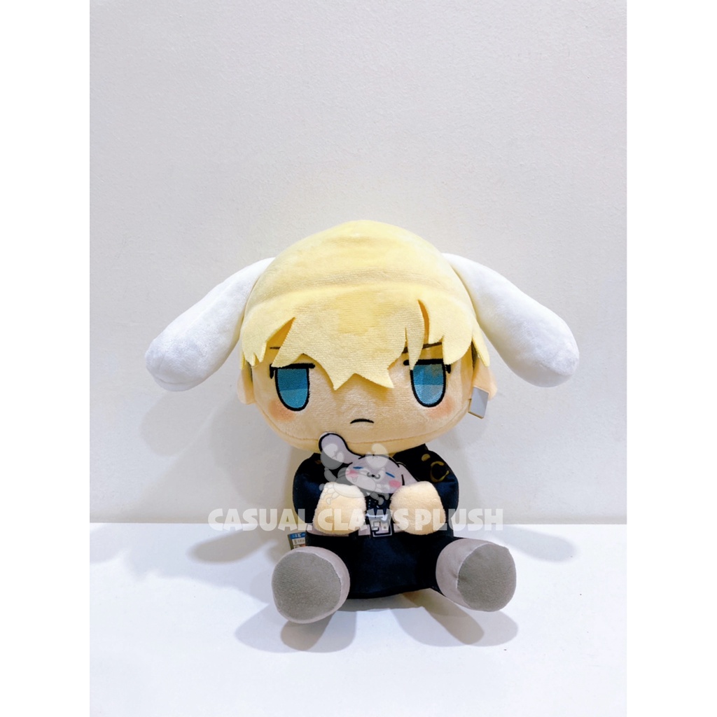 Tokyo Revengers x Sanrio Characters Chifuyu Cinnamoroll Plush (From ...