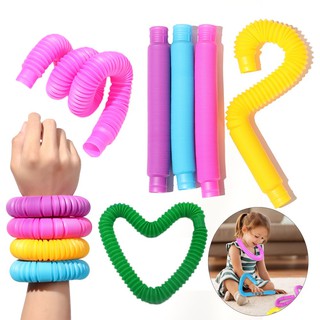 Cute Retractable Dog Tubes Sensory Fidget Toy Stress Relieve Toys Autism  Gifts