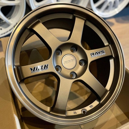 Sticker 1set RAYS ENGINEERING VOLK RACING WHEELS TE37 8PCS | Shopee ...