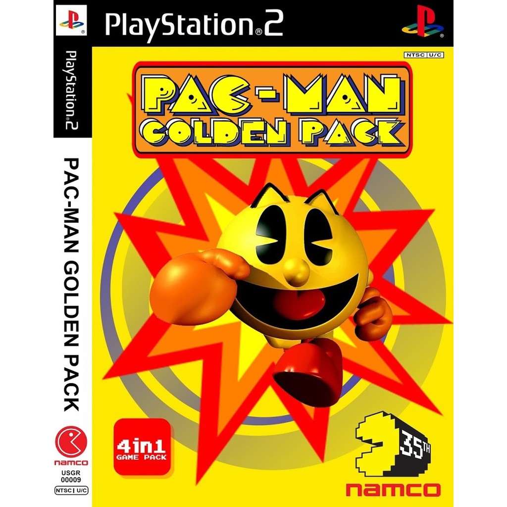 Pacman Collection | PS2 Games | Playstation 2 | PS2 cds | Pacman | Shopee  Philippines