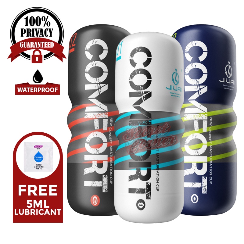 Secret Corner Jiuai Comfort New Concept Masturbation Cup Sex Toy For Boys Sex Toy For Men ...