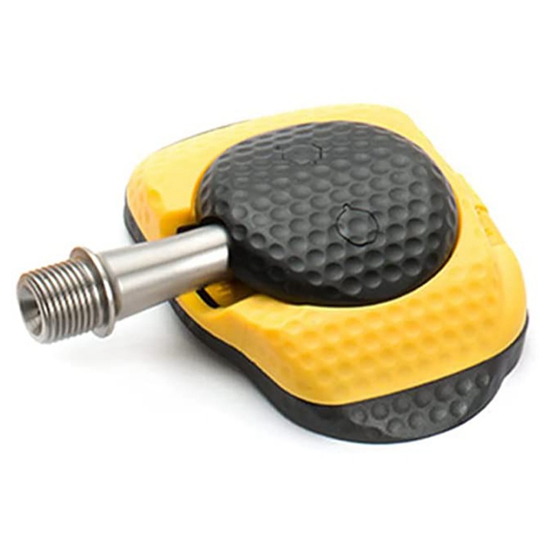 2Pcs/Set Cleat Pedal Cover Quick Release AntiSlip Bicycle Action