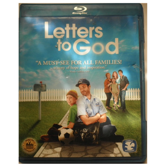 Letters to God Blu-ray Disc movie | Shopee Philippines