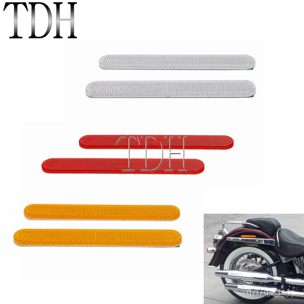 Motorcycle Reflective Sticker Decal Warning Tape Reflective Strips 3