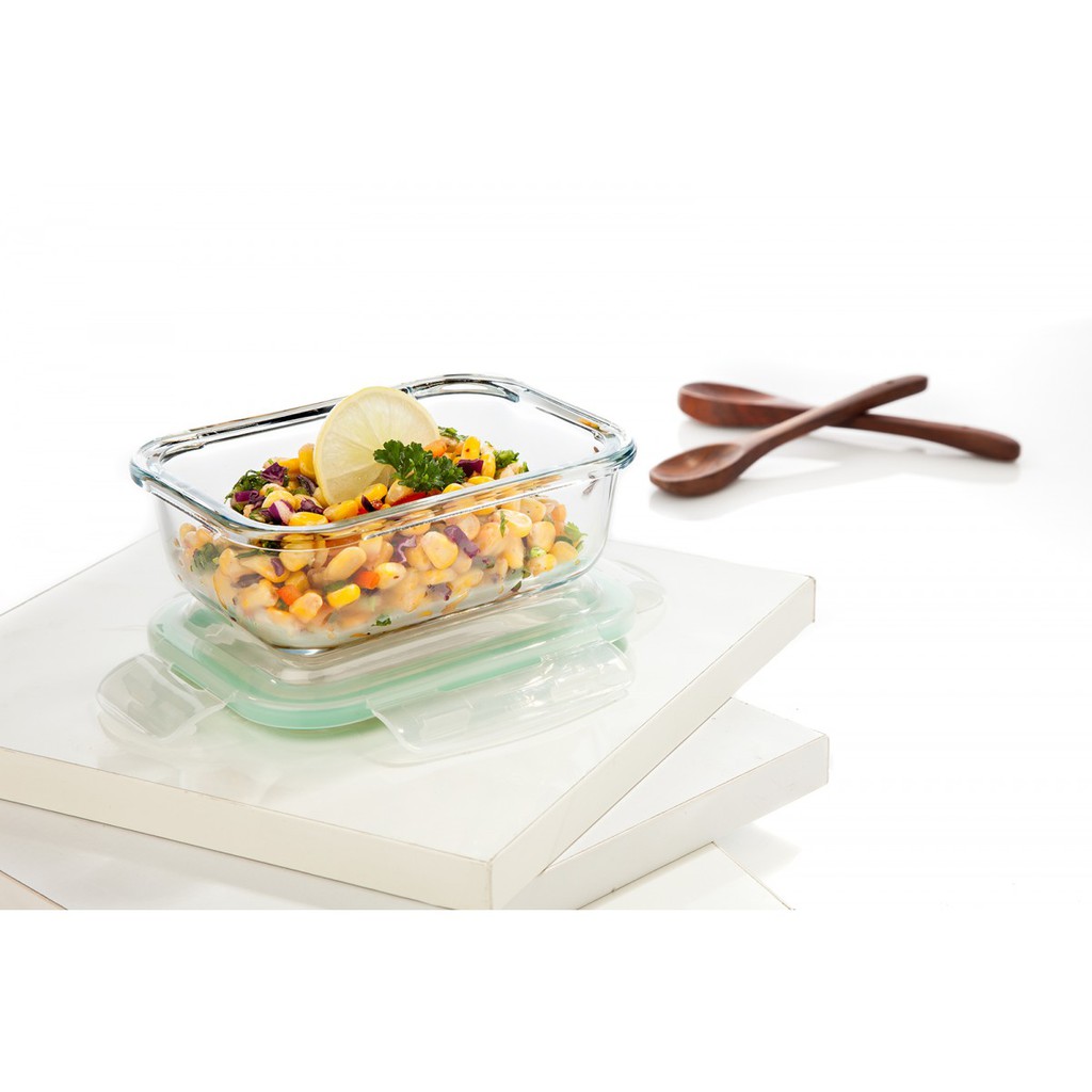 Buy Signoraware Store Well Container Set, 2.5 Litres, Set of 2, Mod Blue Online at Low Prices in