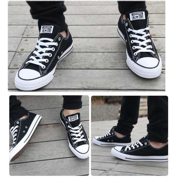 CONVERSE Chuck Taylor Low Cut Sneaker Shoes Unisex Wome And Men Shopee Philippines