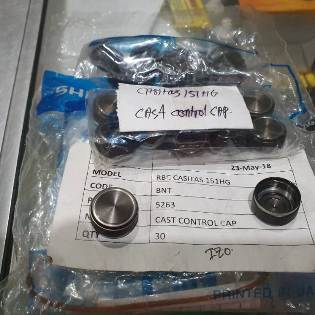 Spare parts Shimano casitas 151 hg cast control cap | Shopee Philippines