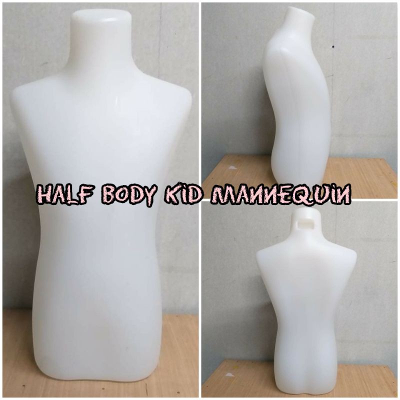 Table Top Half Body Kid Mannequin Shopee Philippines