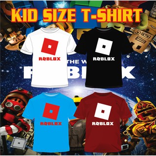 Children Roblox T-Shirt Kids' Games Family Gaming Team Tee Shirt Breathable  Cotton Top for Girls Boys Teens (black2, 120(4-5years)) : :  Fashion