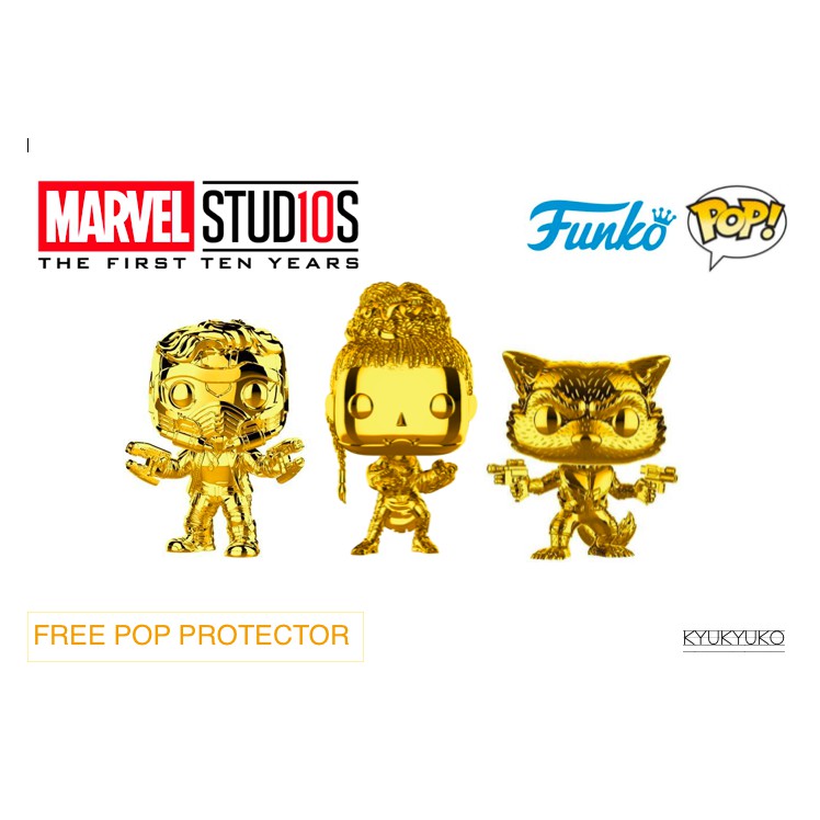 Rocket gold deals chrome pop