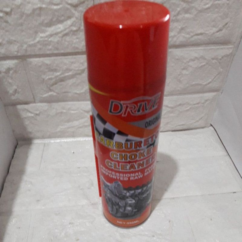 DRIVE CARBURATOR chock cleaner 550ML | Shopee Philippines