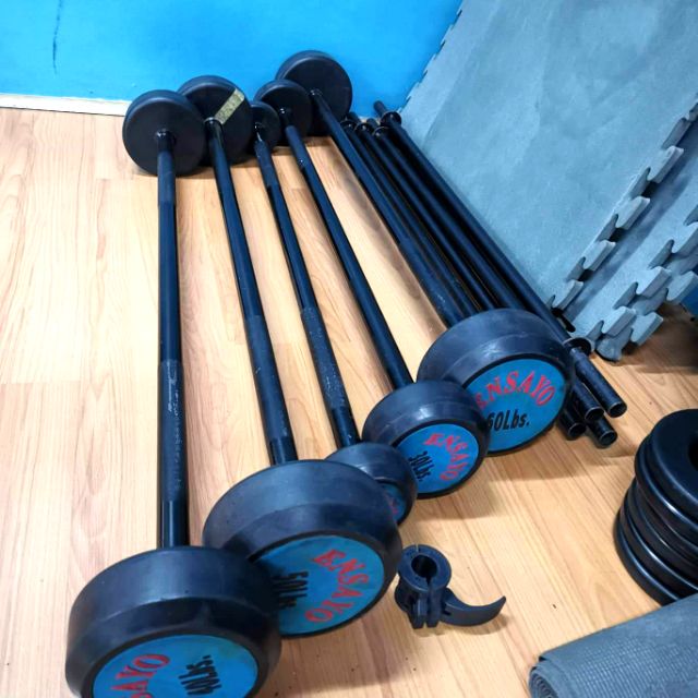 Ensayo barbell online