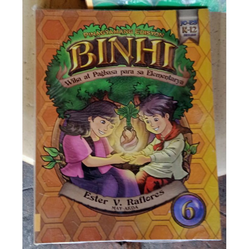 BINHI WIKA AT PAG BASA GRADE 6 | Shopee Philippines