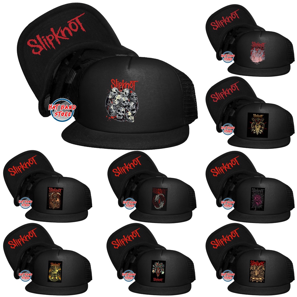 Band Hat/Slipknot Crew Band Hat/Slipknot Band Hat/Trucker Hat/Snapback ...