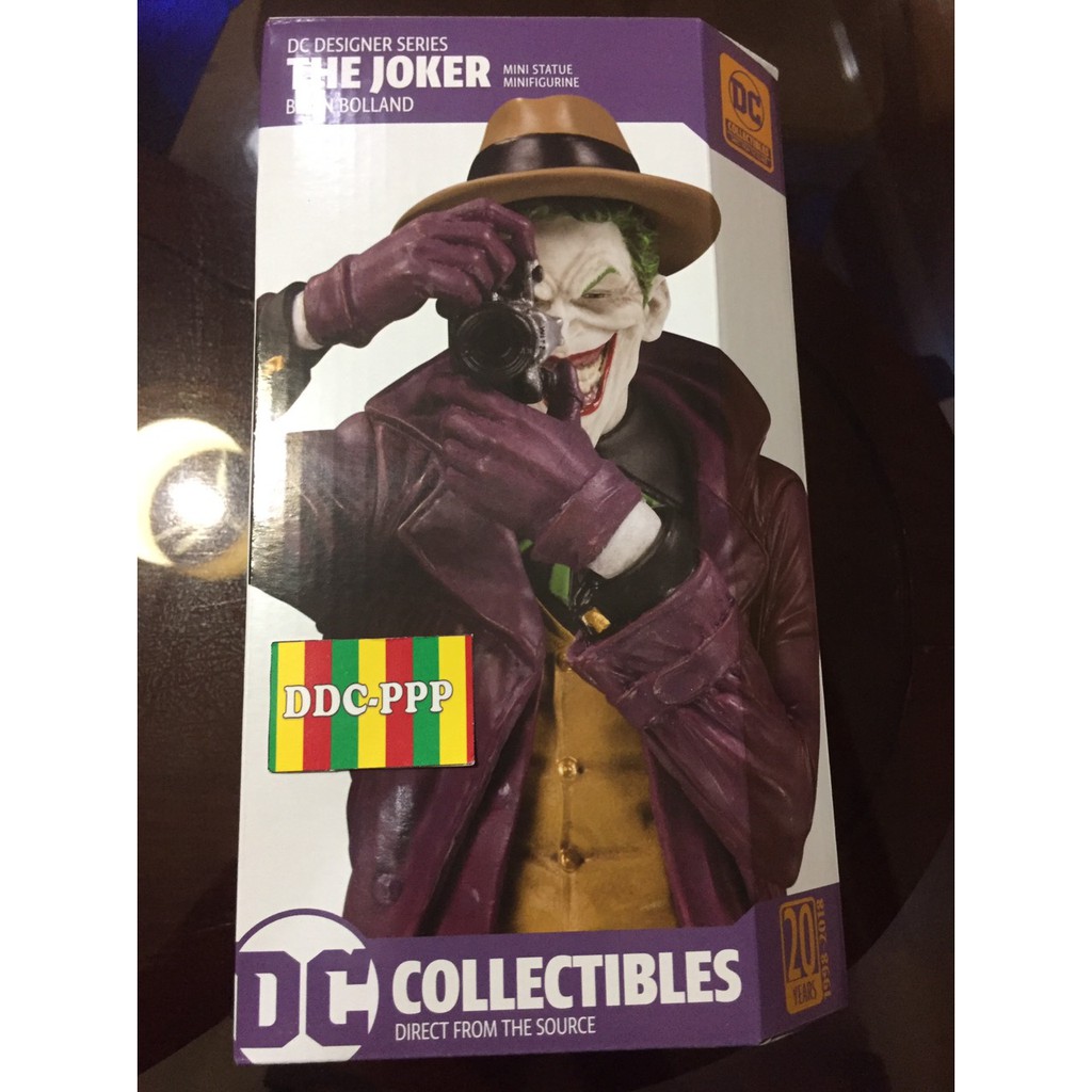 DC Designer Series The deals Joker by Brian Bolland