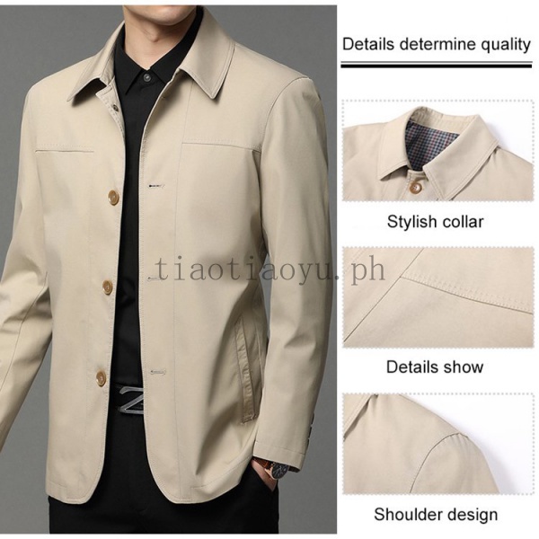 Casual hotsell business coat