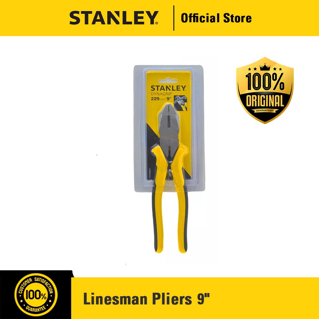 Stanley Linesman Pliers 9inches Shopee Philippines