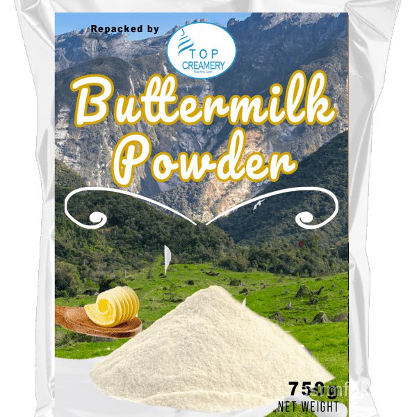 TopCreamery Buttermilk Milk Powder 750g Shopee Philippines