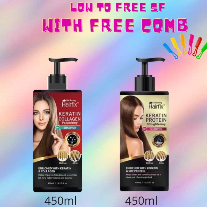 ONHAND TDC HAIR FIX KERATIN COLLAGEN VOLUMIZING & KERATIN PROTEIN