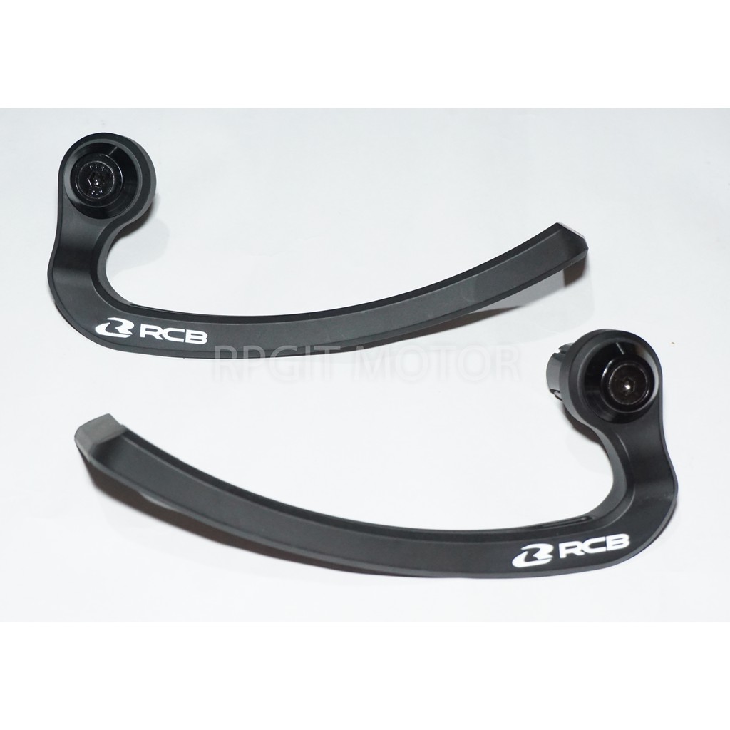Racing Boy RCB LEVER GUARD GP2 V2 SET BLACK universal | Shopee Philippines