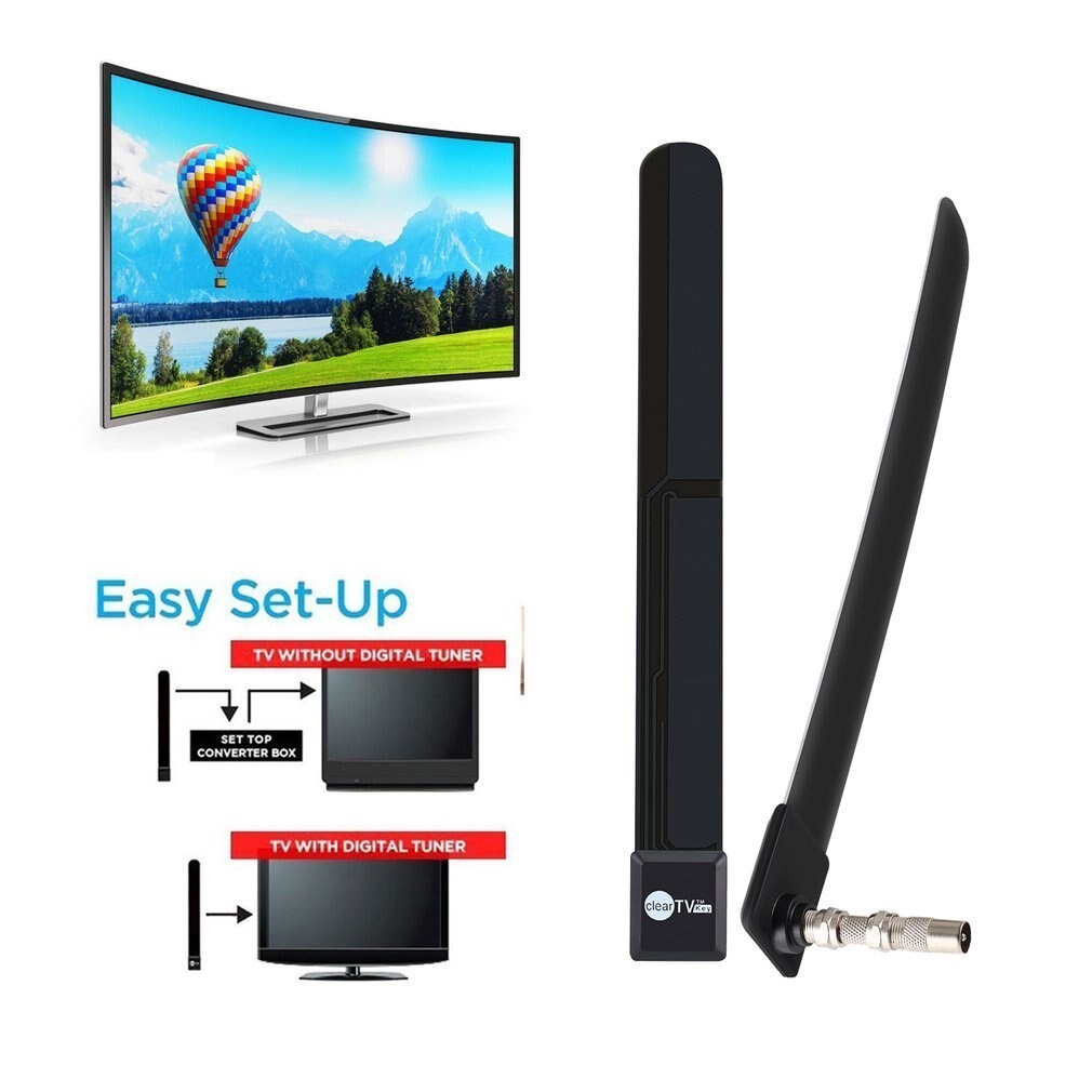 TV Antenna Indoor Amplified Digital TV Antenna Channels Electronic