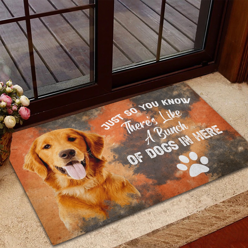 Golden retriever doormat online
