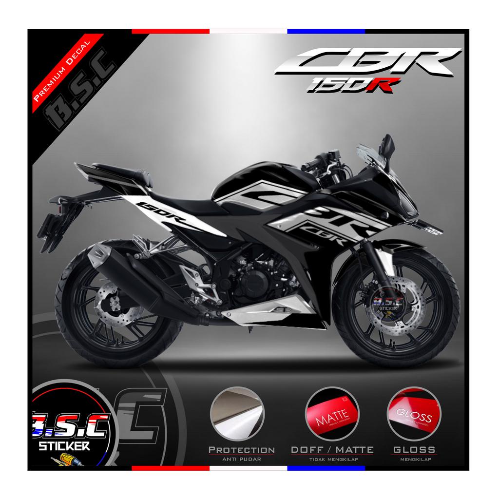 Sticker Decal FULL BODY CBR 150R LED Motif RR Racing (BISA CUSTOM ...