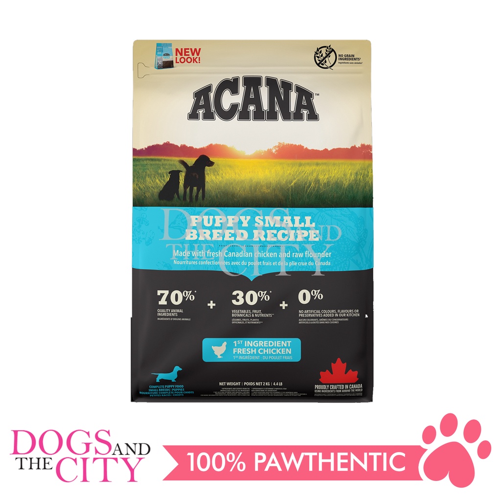 Acana Puppy Small Breed 2KG Shopee Philippines